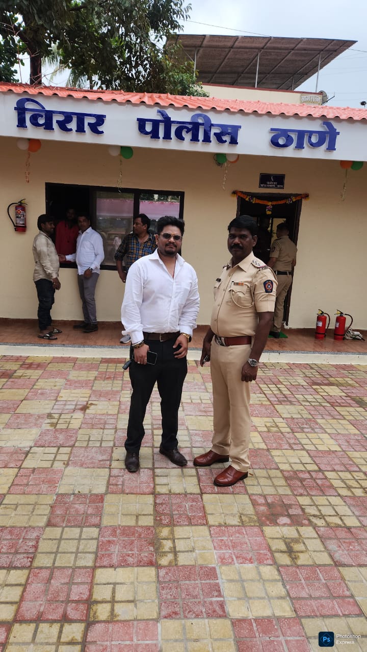 Meeting with Virar senior police