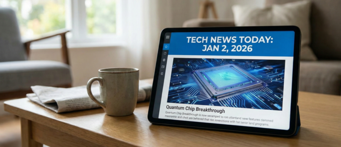 tech news 2 nd jan