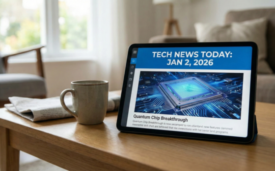 tech news 2 nd jan